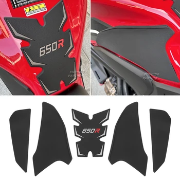 Motociklų neslystančios šoninės mazuto bako trinkelių apsaugos lipdukų pagalvėlės Honda CB650R CBR650R CB CBR 650 R 650R 2019-2023