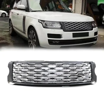 Automobilio priekinio buferio viršutinių grotelių dangčio apsauga Land Rover Range Rover Vogue L405 2013 2014-2017 Automobilių stiliaus LR055880 dalys