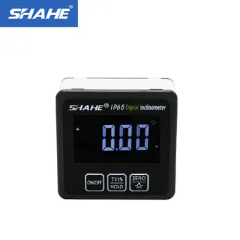 SHAHE skaitmeninis kampo matuoklis mini elektroninis skaitmeninis protraktorius inklinometras 360 laipsnių veikia pjūklams ir stalo pjūklams