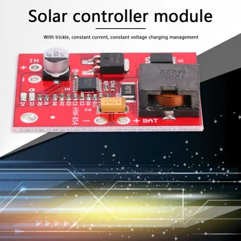 1 x MPPT saulės baterijų valdiklis 3S 12V MPPT saulės baterija Ličio paketo įkrovimo modulis Lauko akumuliatoriaus tiekimas