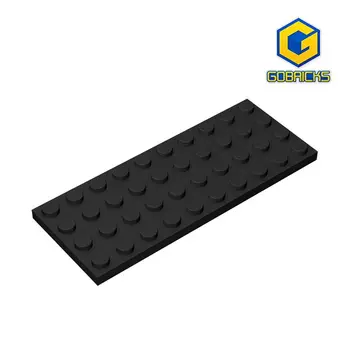 Gobricks GDS-522 Plokštė 4x10 suderinama su LEGO 3030 vaikiškų žaislų dalys Statybiniai blokai Techniniai