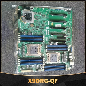 X9DRG-QF Supermicro pagrindinei plokštei Xeon E5-2600 V1/V2 šeima LGA2011 DDR3