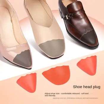 Anti-Pain Cushion Foot Forefoot Half Meter Shoes Pad Top Plug Pointed Round Shoe Inserts Inpades Toe Shoes Accessories