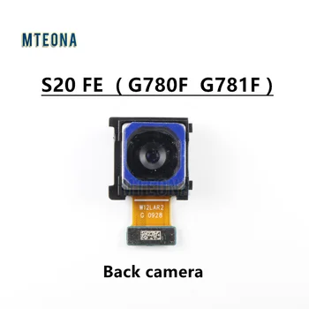 100% originali pagrindinės kameros galinės kameros galinės kameros modulio remonto dalis, skirta Samsung Galaxy S20 FE G780F G781F S20FE G780 G781