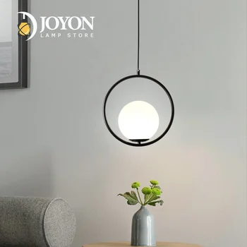 Modernūs LED pakabinami šviestuvai Namų dekoravimas Svetainė Naktiniai pakabinami šviestuvai Virtuvė Vidaus šviestuvai Valgomojo kambario apšvietimas