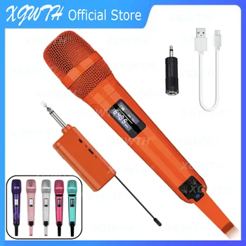 Belaidis mikrofonas UHF rankinis dinaminis mikrofonas Karaoke sistema SKM9000 įkraunamas imtuvas DJ Studio garsiakalbių stiprintuvo maišytuvas