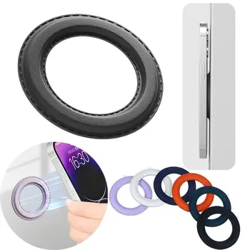 Magnetinis žiedo laikiklis, skirtas iPhone 14 13 12 Magnetas sieninis mobiliojo telefono laikiklis Magnetinis MagSafe automobilio telefono stovas Lipdukų stovas