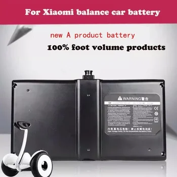Original Scooter 36V / 54V Battery pack ForXiao Mi Battery of No.9 balance car 36V 7000mAh ličio baterija Dirba 3-5 valandas