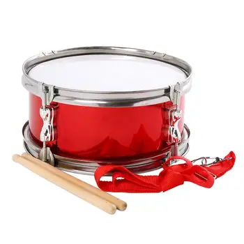 11inch Snare Drum Professional Lengvas su būgnų lazdelėmis Muzikos instrumentai vaikams Paaugliai Pradedantieji Berniukai Mergaitės Vaikai