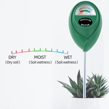 Dirvožemio drėgmės matuoklis Augalų laistymo testas Dirvožemio drėgmės monitoriaus detektorius Higrometras Gėlių testavimas Namų sodininkystės matavimo įrankis