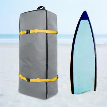 Land Surfboard krepšys Irklentės priedai Laikiklis Stora irklentė Kuprinė Patvari vandens sportui Sportas Baidarės