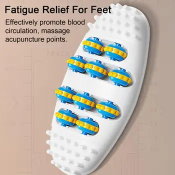 Pėdų masažas Magnetinis karoliukų volelis Pėdų refleksologija Kūno sustingimas Joga Fitneso treniruotės Raumenų atpalaidavimo terapija Masažuoklio įrankis