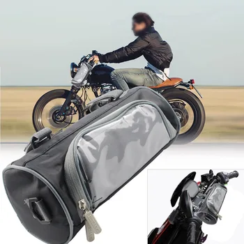 Elektrinis dviračio priekinis krepšys kalnų dviratis motociklas pakabinamas krepšys lauke dviračių laikymas sausas krepšys motociklo priekinis krepšys
