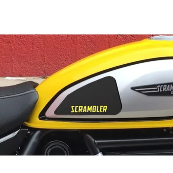 Motociklų neslystančios alyvos bako dangtelio dangtelio apsaugos lipdukas, skirtas DUCATI Scrambler 800 2015-2016