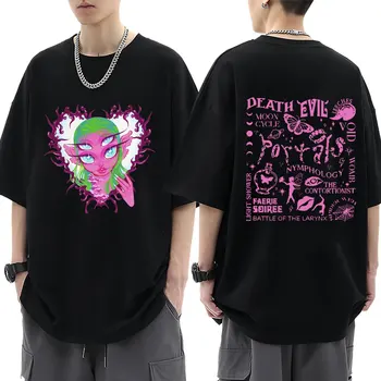 Melanie Martinez Portals Tour Marškinėliai Vyrai Moterys Estetika trumpomis rankovėmis Laisvi medvilniniai marškinėliai Harajuku Hip Hop Punk Street marškinėliai