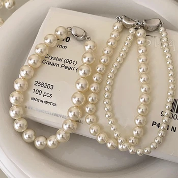 HangZhi sukrauta perlų karoliukų apyrankė moterims Mergaičių temperamentas Paprastos vasaros papuošalų dovanos Korėjiečių 2023 Nauja