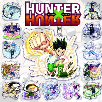 Hunter X Hunter Anime raktų pakabukas Hisoka Killua Morow Goncase raktų pakabukas priedams Pakabukas Raktų pakabukas Raktų pakabukas Raktų pakabukas Papuošalų dovana