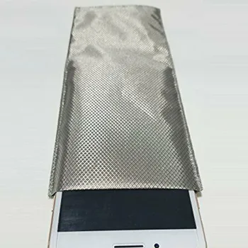 RFID & Signal Shielding Fabric Anti Static Pritaikomas pasų dangteliams ir mobiliųjų telefonų kišenėms 99% ekranavimo rodiklis