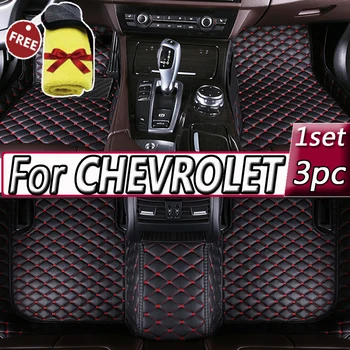 Automobilinis grindų kilimėlis CHEVROLET TrailBlazer Caprice HHR Onix Plus SS Monza Optra Bolt Lacetti S10 Evanda Xpander automobilių aksesuarai
