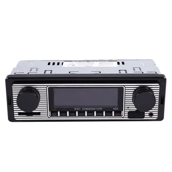 Bluetooth senovinis automobilinis radijas MP3 grotuvas stereofoninis USB AUX klasikinis automobilinis stereofoninis grotuvas