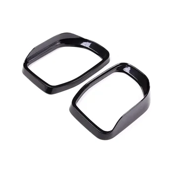 šoninis galinio vaizdo veidrodėlis Lietaus antakių rėmo dekoratyvinė apdaila Ford Maverick 2022 priedai (juodi)