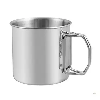 M5TC Gėrimo puodelis Turistinis puodelis Kavos puodeliai Iškylos Indai Lauko virtuvės įranga