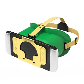 Pakeiskite virtualias ausines perjungimui OLED akiniai VR filmų reguliavimas Virtualios realybės ausinės 3D VR akiniai žaidimų priedas
