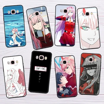 Zero Two Darling In the FranXX Cover For Samsung J2 Core A6 A7 A8 A8 J8 2018 A3 A5 J3 J5 J7 2016 2017 J4 J6 Plus Case