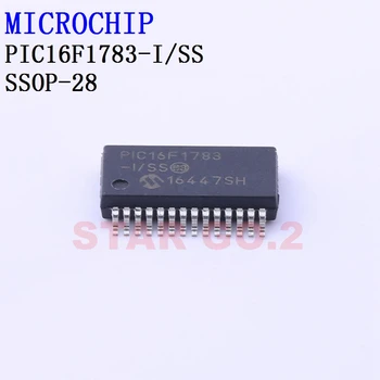 5PCSx PIC16F1783-I/SS SSOP-28 MICROCHIP mikrovaldiklis