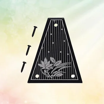 Gitaros dangtelio gėlių raštas Aukštos kokybės trikampis geležis Reguliavimo svirties dangteliai Pagrindiniai dangteliai Santvaros strypo dangtelis