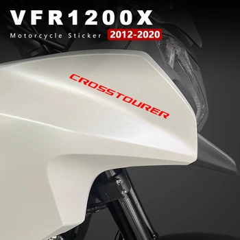 Motociklo lipdukas VFR1200X Crosstourer Vandeniui atsparus lipdukas Honda VFR 1200X 1200 X Priedai 2012-2020 2016 2017 lipdukai