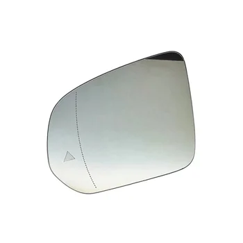 Automobilio šildomas automatinis aklosios zonos galinio veidrodžio stiklas Mercedes-Benz GLE W167 GLS 2020- G-Class W464 2019- Left