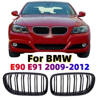 Tinka BMW 3 serijos E90 priekinis buferis Inkstų formos grotelės Lenktyninės grotelės 2009-2012/visi naujos išvaizdos automobiliai