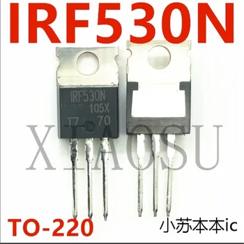 (5-10piece)100% Naujas IRF530N TO-220 IRF530NPBF lustų rinkinys