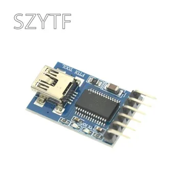 3.3V 5.5V FT232RL FT232 FTDI USB į TTL nuoseklaus adapterio modulis, skirtas 
