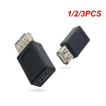 1/2/3PCS USB į mikro nešiojamas patvarus paprastas naudoti daugiafunkcis patogus mikro USB keitiklis Universali USB jungtis Otg