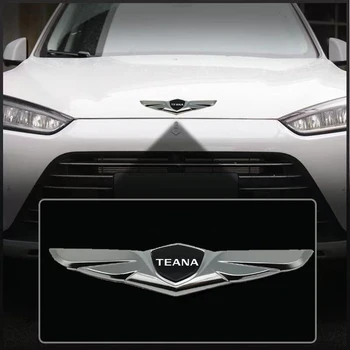 Automobilio modifikavimo automobilio lipdukai 3D metalinis ženkliuko gaubtas lipdukai aukščiausios klasės dekoratyviniai lipdukai NISSAN Teana su logotipu automobilių aksesuarai