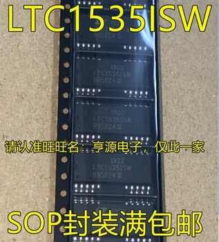 1-10PCS LTC1535 LTC1535ISW SOP IC mikroschemų rinkinys Naujas ir originalus