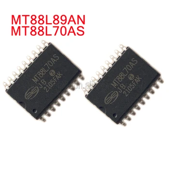 MT88L89AN MT88L89 SSOP24 MT88L70AS MT88L70 SOP18 3 voltų integruotas DTMF imtuvas