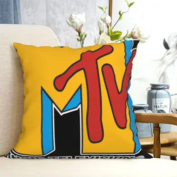 Noriu savo MTV patvarios juosmens pagalvės užvalkalo svetainės kėdės sofos namų dekoro pagalvėlės užvalkalo