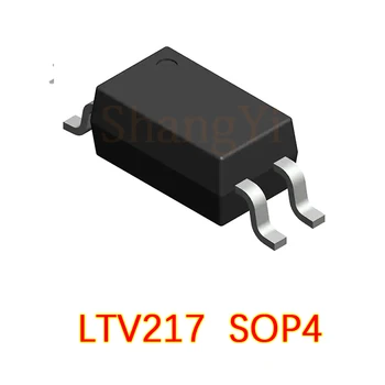 10vnt./lotas LTV217 SOP4 LTV-217-TP1-G L217 Optocoupler