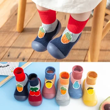 Kūdikiai ir mažyliai minkšta apačia mažyliams batai kūdikiams kojinės rudens ir žiemos patalpų grindys kojinės vyriški ir moteriški vaikiški batai