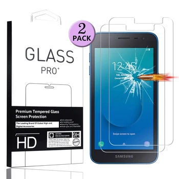Grūdintas stiklas Samsung Galaxy J2 Core (2020) Ekrano apsauginė stiklo plėvelė, skirta Samsung Galaxy J2 Core (2020) SM-J260GU/DS