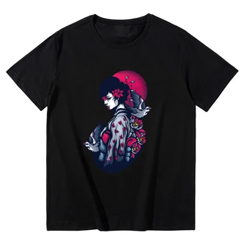 2023 Vyriški marškinėliai Geji Warrior Printed Hip Hop Streetwear Washed Oversize T Shirt Harajuku Cotton Summer Top trumpomis rankovėmis marškinėliai