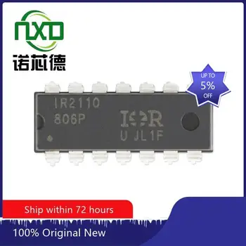10PCS/LOT IR2110PBF DIP-14 naujas ir originalus integrinio grandyno IC lusto komponento elektronikos profesionalus KS atitikimas