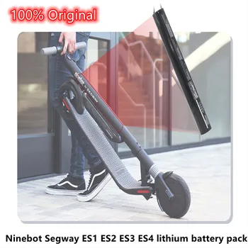 2023 100% Originalus 36V 5200mAh elektrinis paspirtukas 18650 ličio baterija, skirta Ninebot Segway ES1 ES2 ES3 ES4 xiaomi Scooter