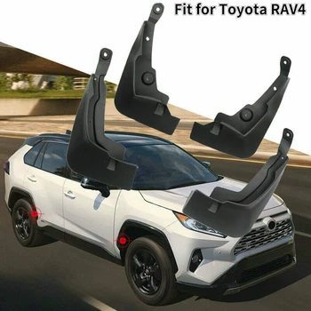 Automobilių purvo sklendės Toyota RAV4 4Vnt sedanas Mudguards 2009 2010 2011 2012 2013 2014 2015 2016 2017 2019 2020 Purslų apsaugos