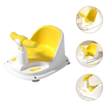 Kūdikio vonios kėdutė Atsisėdimas maudymosi kėdė Mažylio vonios kėdė Dušo kėdučio kėdutė Kūdikio vonios sėdynė