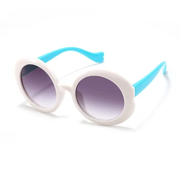 Vaikai Berniukai Mergaitės Akiniai nuo saulės Anti-UV kontrastas Spalva Mieli akiniai nuo saulės, Vaikai Lauko paplūdimio akiniai