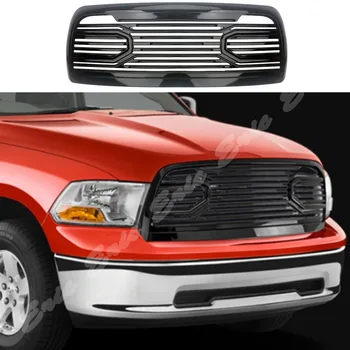 Automobilis Front Racing Facelift Mesh Grille Raptor Style Grill Tinka Dodge Ram 2500 3500 4500 Grille ABS keitimas 2010-18